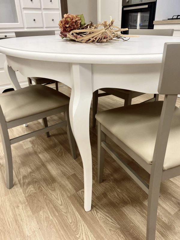 Comodino Piccolo Spetebo Tavolino In Mogano Con Cassetto 67 X 25 Cm Shabby 1119379