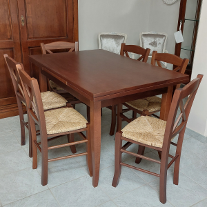 Tavolo allungabile in legno