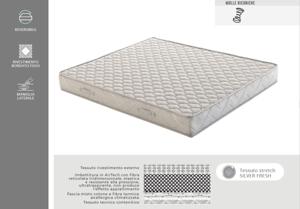 Materasso a molle Nairobi