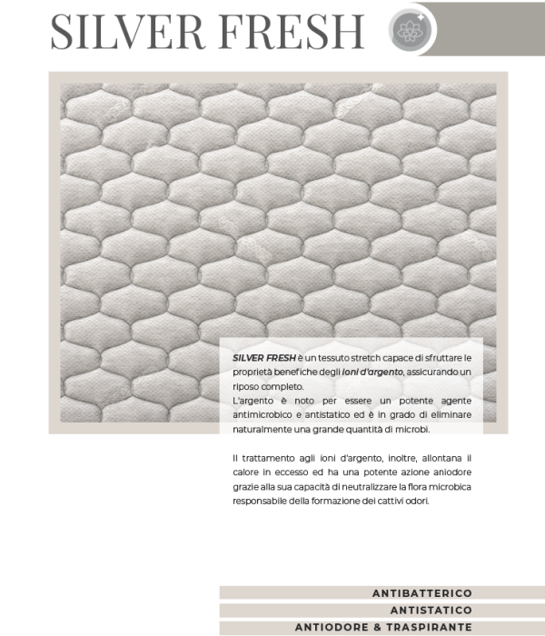 Materasso a molle Nairobi