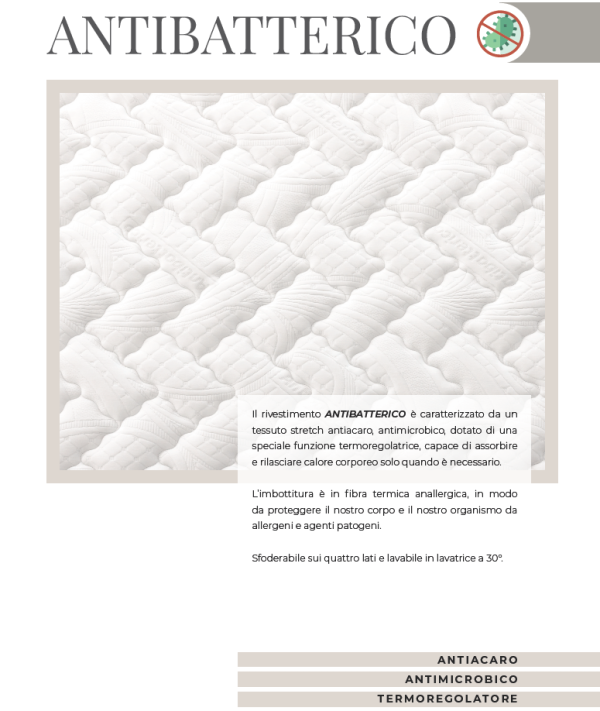 Materasso a molle indipendenti Oslo