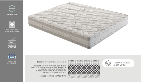 Materasso Hidrocell Lisbona