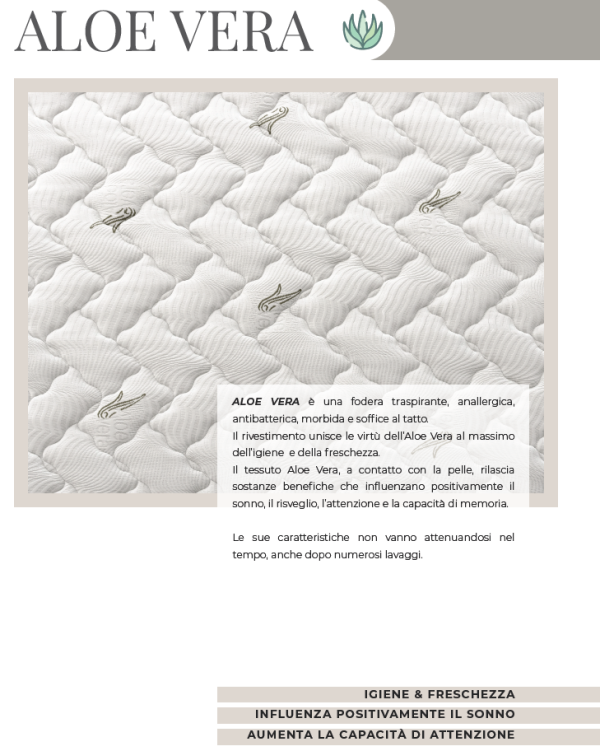 Materasso Hidrocell Lisbona