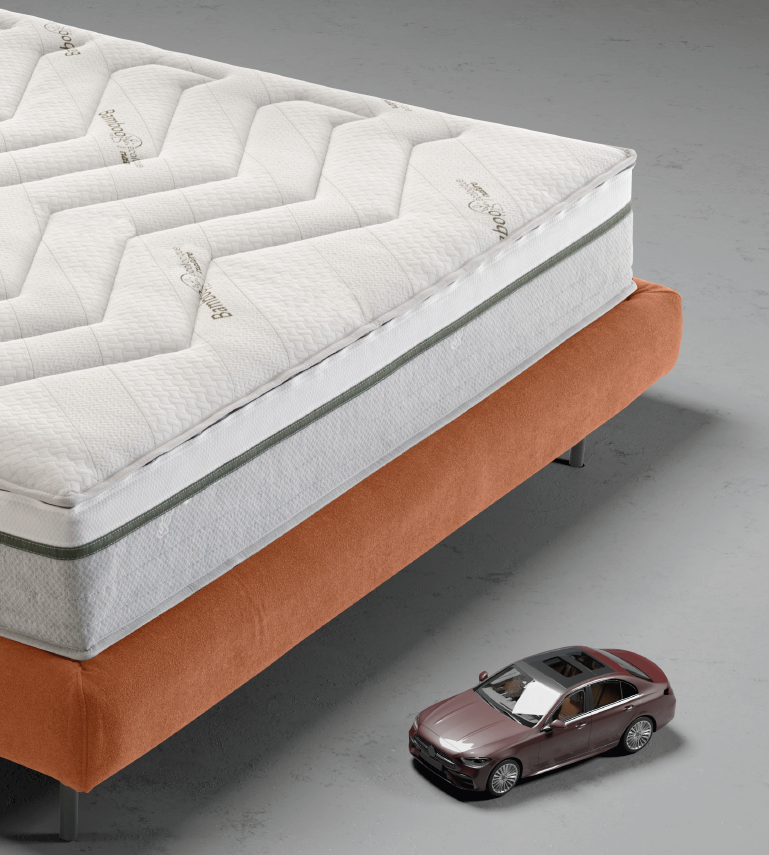 Materasso molle e memory Berlino